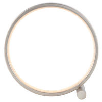 Just Light LED Tischleuchte silber Eisen 1 Brennstellen LED-Tischleuchte_Mini-Ritus - silber - Just Light