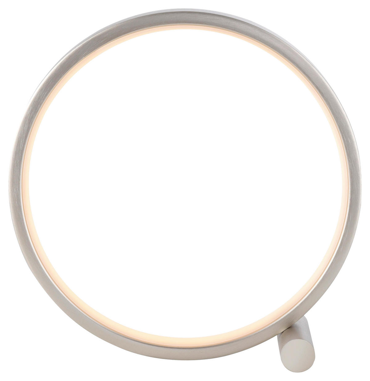 Just Light LED Tischleuchte silber Eisen 1 Brennstellen LED-Tischleuchte_Mini-Ritus - silber - Just Light