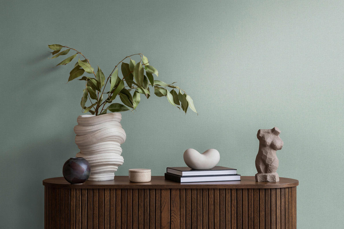 A.S.Creation Vliestapete grün B/H/D: ca. 53x1005x9,8 cm Vliestapete - grün (9,80/1005,00cm) - A.S.Creation