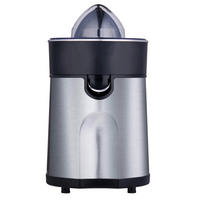 Alpina Zitrus-Presse silber Edelstahl B/H/L: ca. 15x26x17 cm ca. 0 l Elektrische_Zitruspresse - silber (17,00/15,00/26,00cm) - Alpina