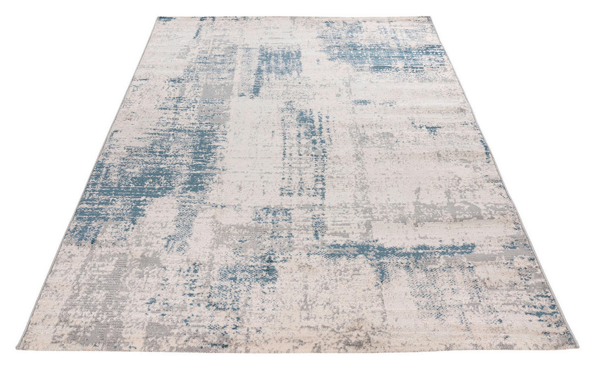 Obsession Teppich My Serenade blau B/H/T/L/D: ca. 60x1,1x0x110x0 cm My Serenade - blau (110,00/60,00/1,10cm) - Obsession