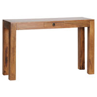 Konsolentisch natur Echtholz B/H/T: ca. 120x76x40 cm Konsolentisch - natur (120,00/76,00/40,00cm) - Wohnling