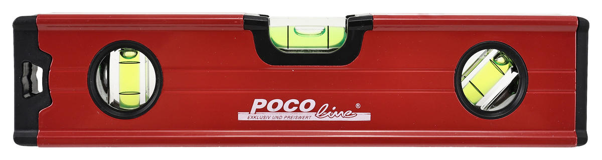 POCOline Wasserwaage H/T/L: ca. 5x2,3x23 cm Wasserwaage_Pocoline - (23,00cm) - POCOline