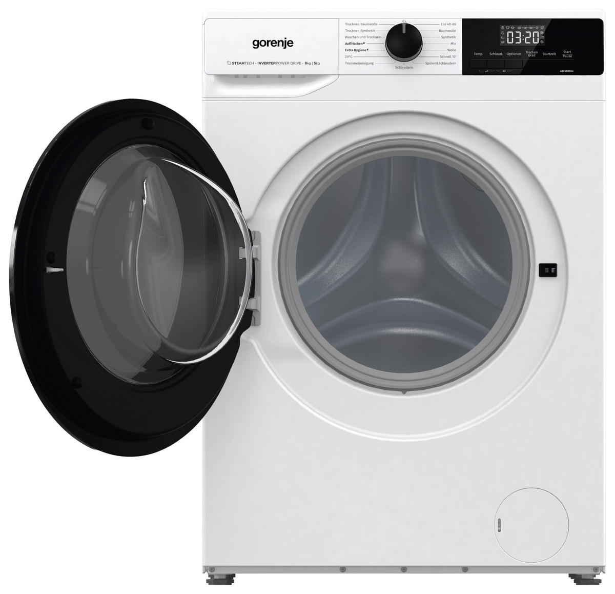 Gorenje Waschtrockner WD2A854ADPS/DE Waschtrockner WD2A854ADPS/DE - weiß (60,00/85,00/54,00cm) - Gorenje
