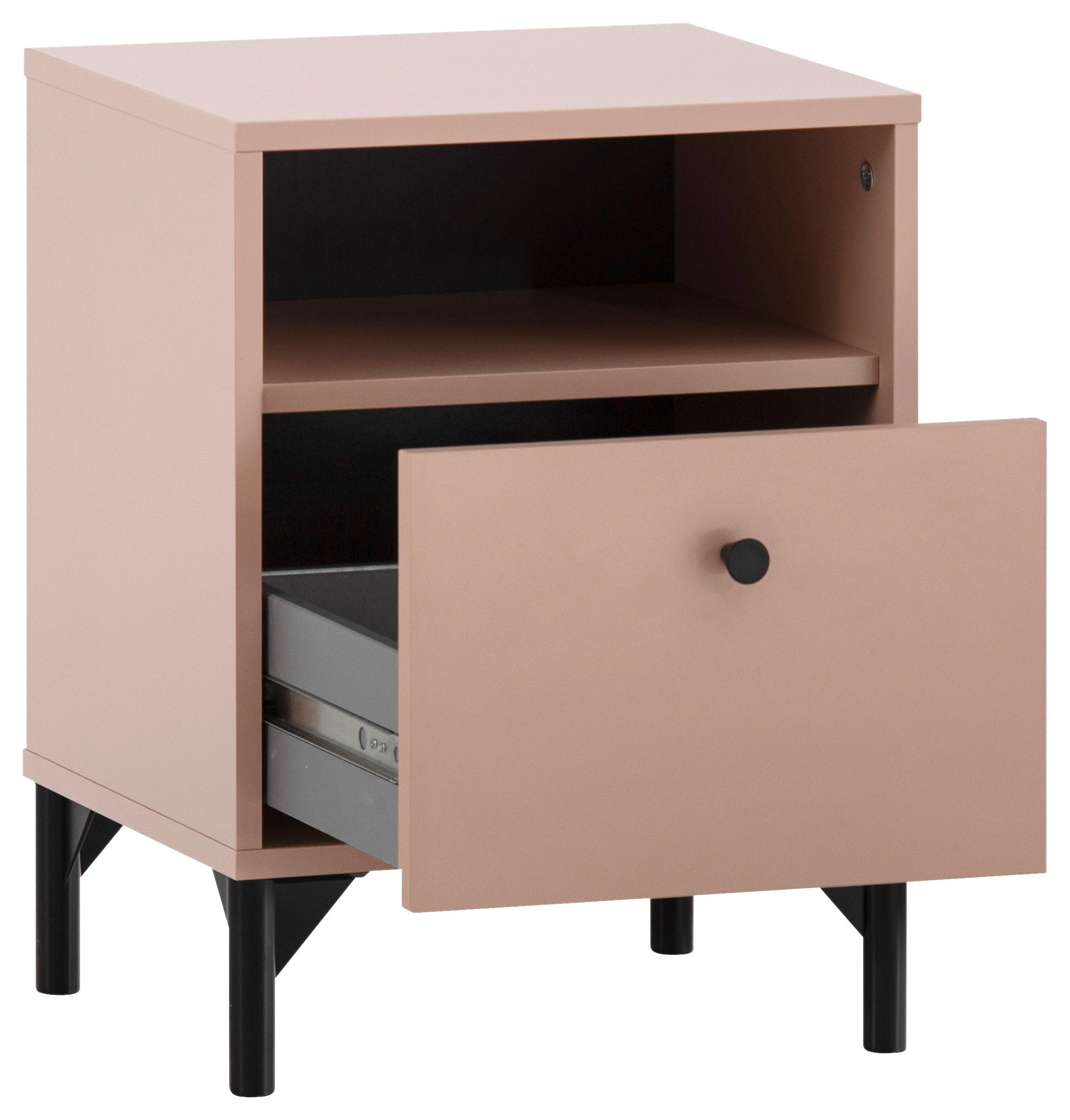 Nachtkonsole Smash apricot B/H/T: ca. 40,3x53,2x33,05 cm Smash - apricot (40,30/53,20/33,05cm) - Möbelpartner