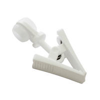 Rollring mit Klammer Rollringe_mit_Klammer_20erPack - weiß - Boviva