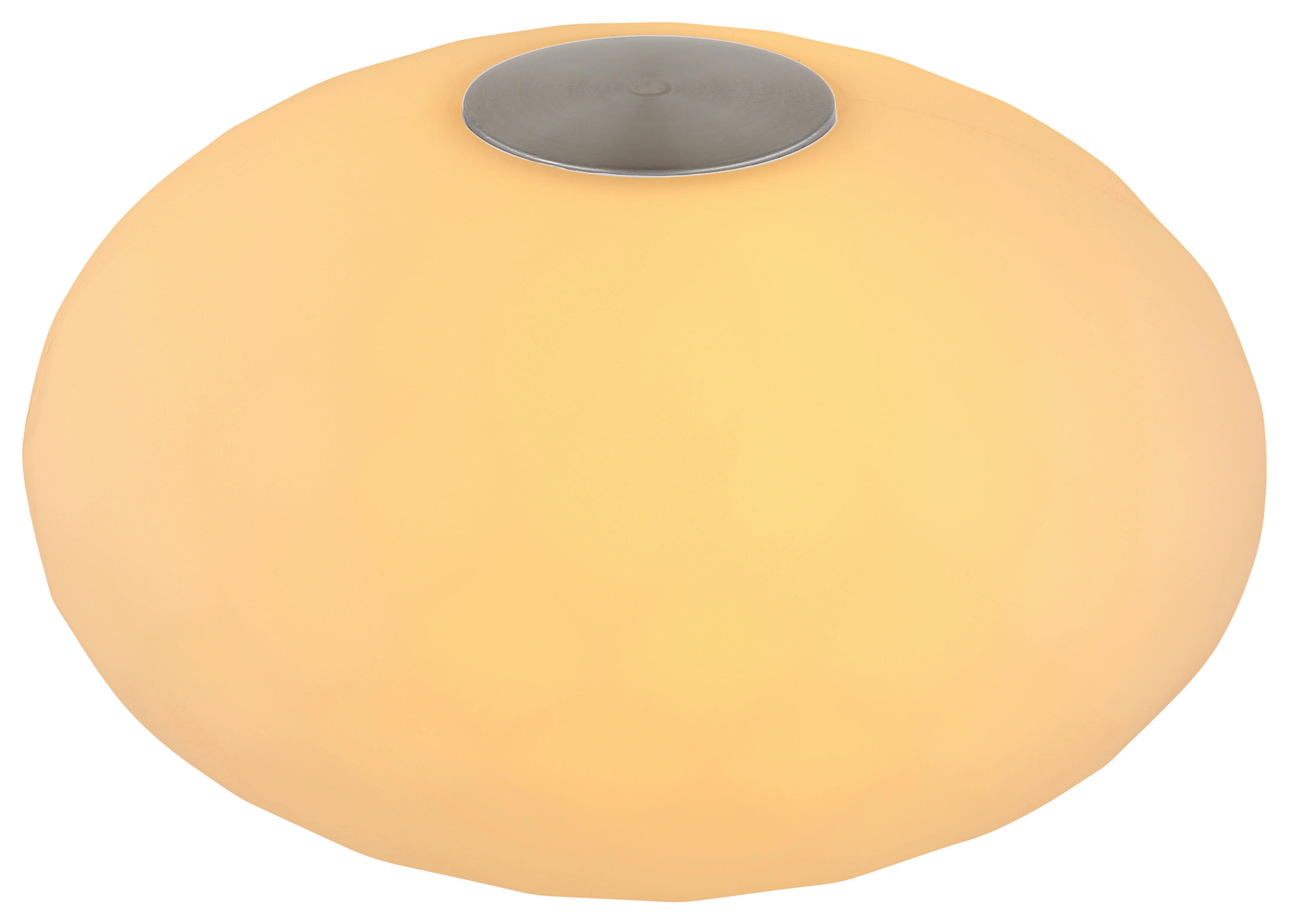 GLOBO LED-Tischleuchte LEALA 28068 schwarz weiß Kunststoff H/D: ca. 11,7x20 cm 6 Brennstellen LEALA - weiß/schwarz (20,00/11,70cm) - GLOBO