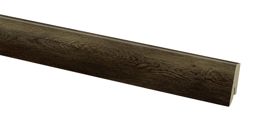 Sockelleiste L/B/H: ca. 240x1,8x5,8 cm pro Stück Sockelleiste 58mm - braun (240,00/1,80/5,80cm)