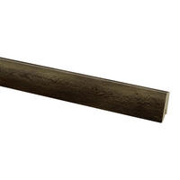 Sockelleiste L/B/H: ca. 240x1,8x5,8 cm pro Stück Sockelleiste 58mm - braun (240,00/1,80/5,80cm)