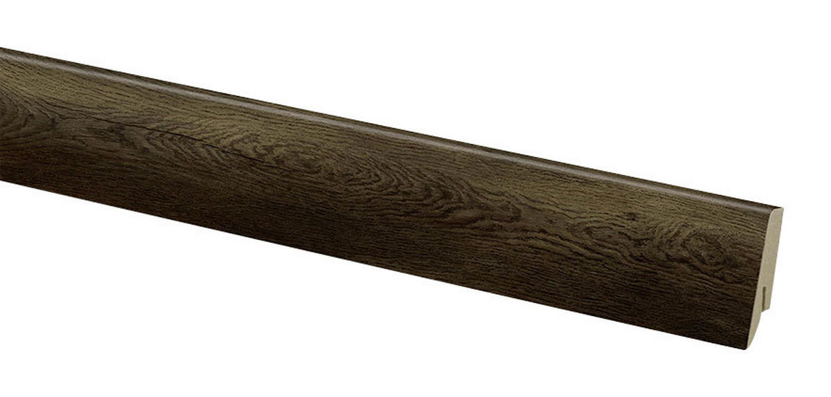 Sockelleiste L/B/H: ca. 240x1,8x5,8 cm pro Stück Sockelleiste 58mm - braun (240,00/1,80/5,80cm)