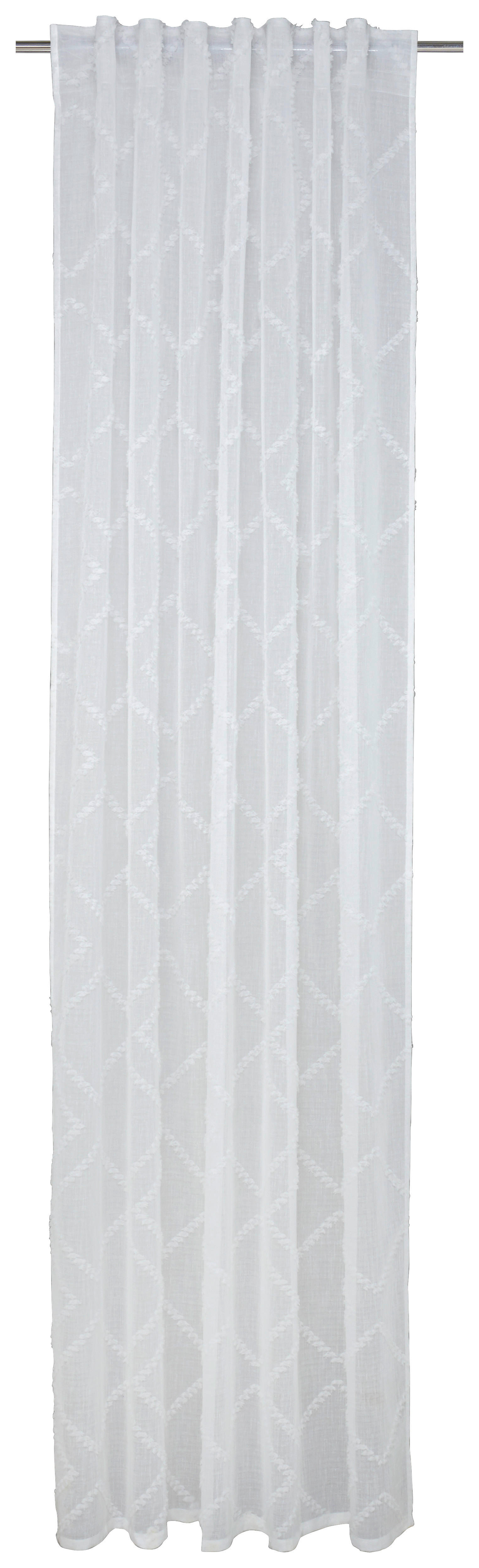 Kombivorhang Inge weiß B/L: ca. 140x245 cm Inge - weiß (140,00/245,00cm)