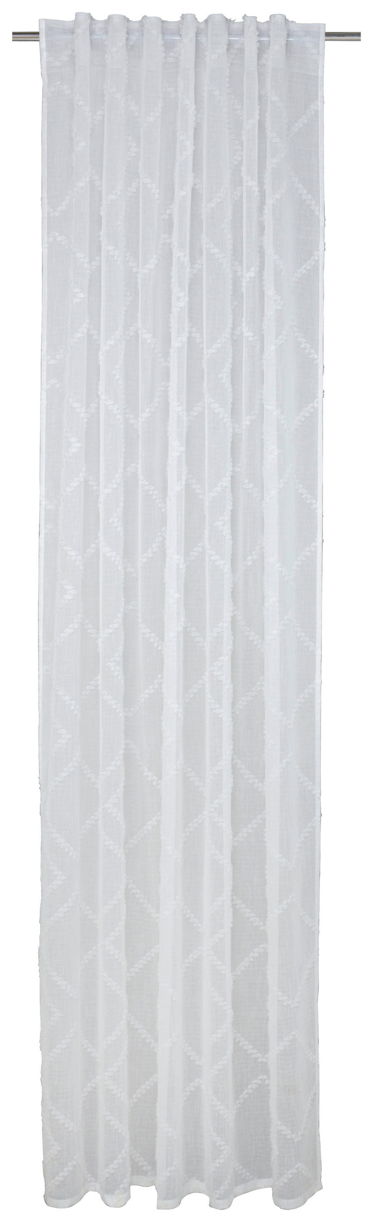 Kombivorhang Inge weiß B/L: ca. 140x245 cm Inge - weiß (140,00/245,00cm)