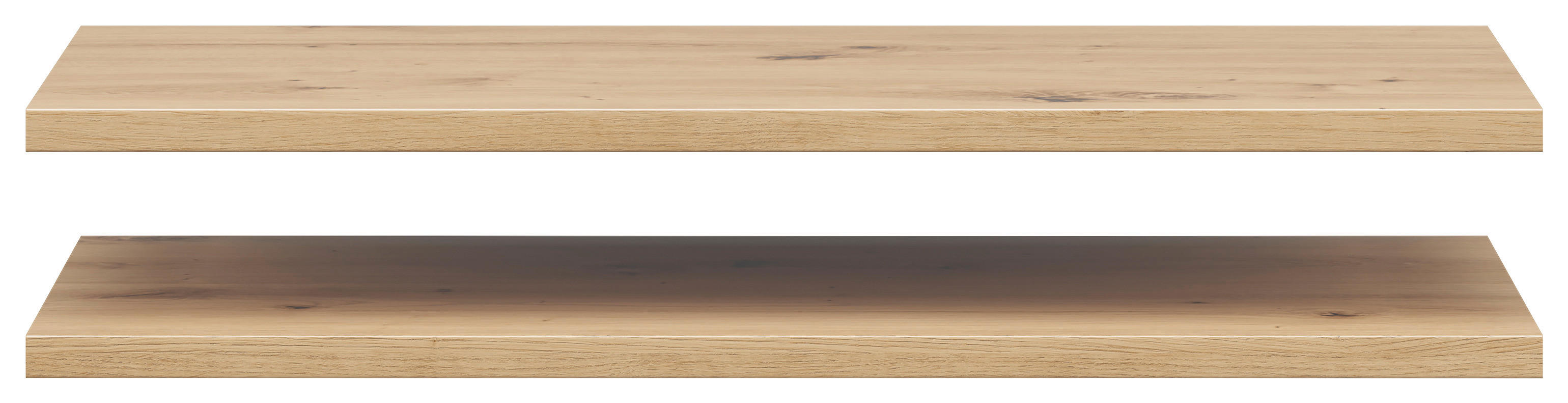 Einlegeböden-Set Multi-Stauraum Typ 55 Eiche Artisan Nachbildung B/H/T: ca. 77x2,2x36 cm Multi-Stauraum Typ 55 - Eiche (77,00/2,20/36,00cm)
