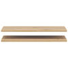 Einlegeböden-Set Multi-Stauraum Typ 55 Eiche Artisan Nachbildung B/H/T: ca. 77x2,2x36 cm Multi-Stauraum Typ 55 - Eiche (77,00/2,20/36,00cm)
