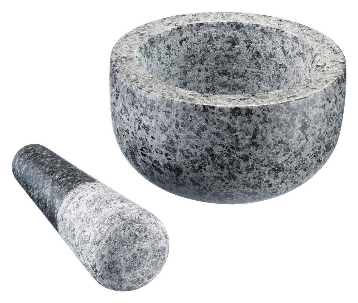 Westmark Mörser Granit anthrazit Granit D: ca. 13 cm Granit - anthrazit (13,00cm) - Westmark