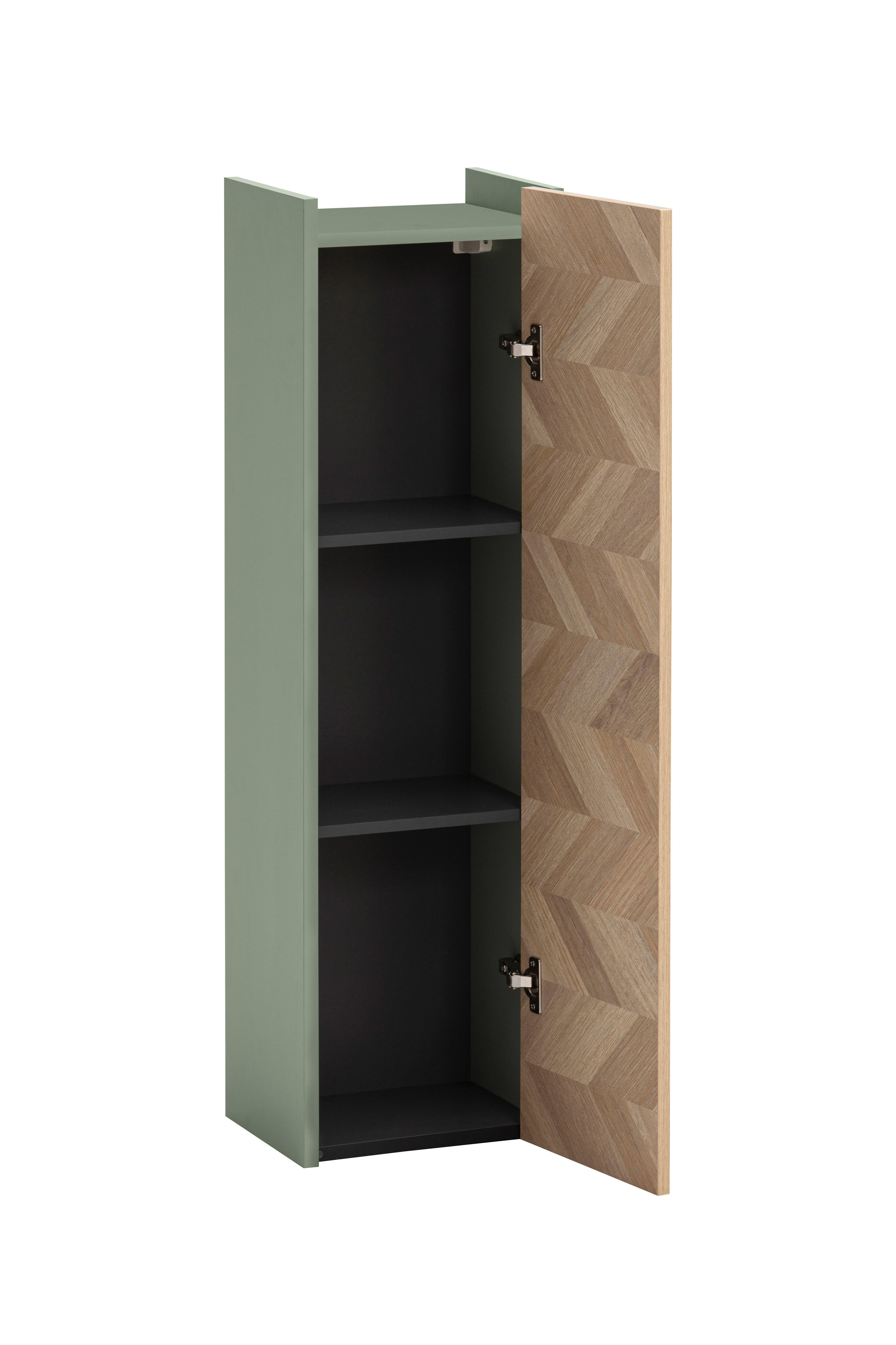 Thumbnail - Highboard Lorna Pistazie B/H/T: ca. 30,2x106,1x23,4 cm