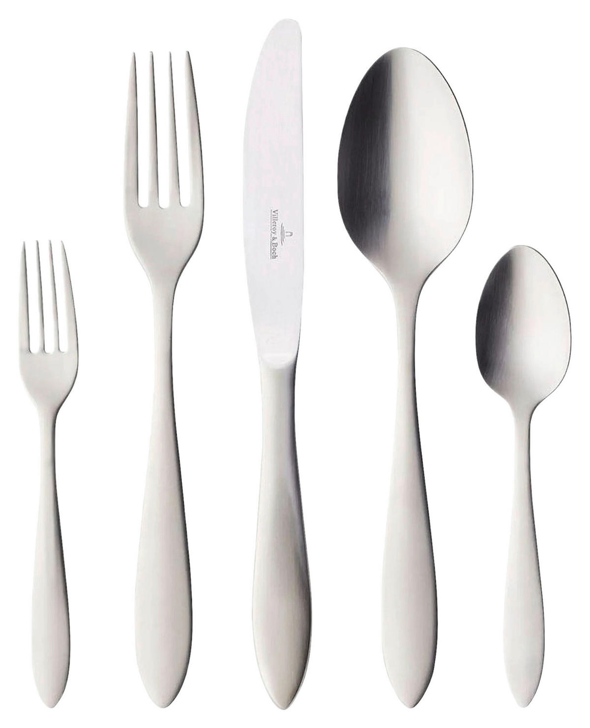 Villeroy&Boch Besteckset Arthur silber Edelstahl 30 tlg. Arthur - silber - Villeroy&Boch
