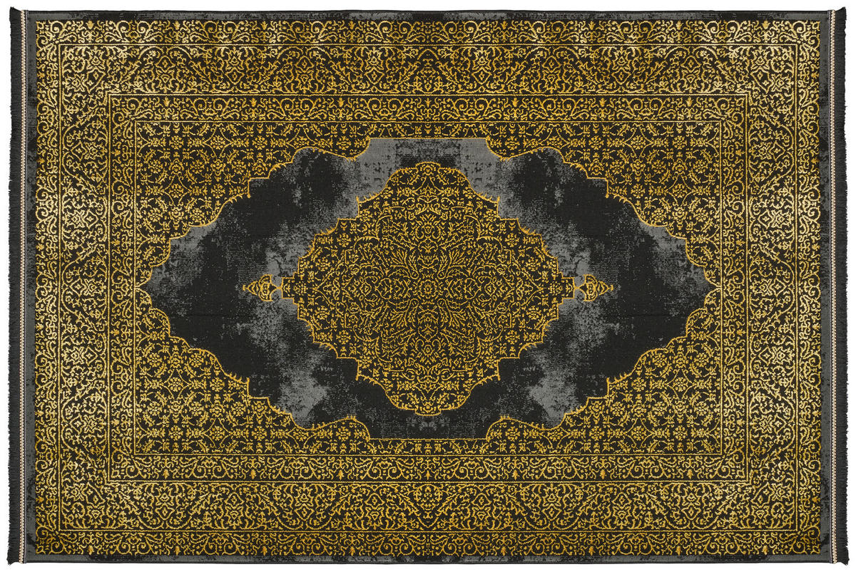 Webteppich Salsa gold B/L: ca. 200x290 cm Salsa - gold (200,00/290,00cm)