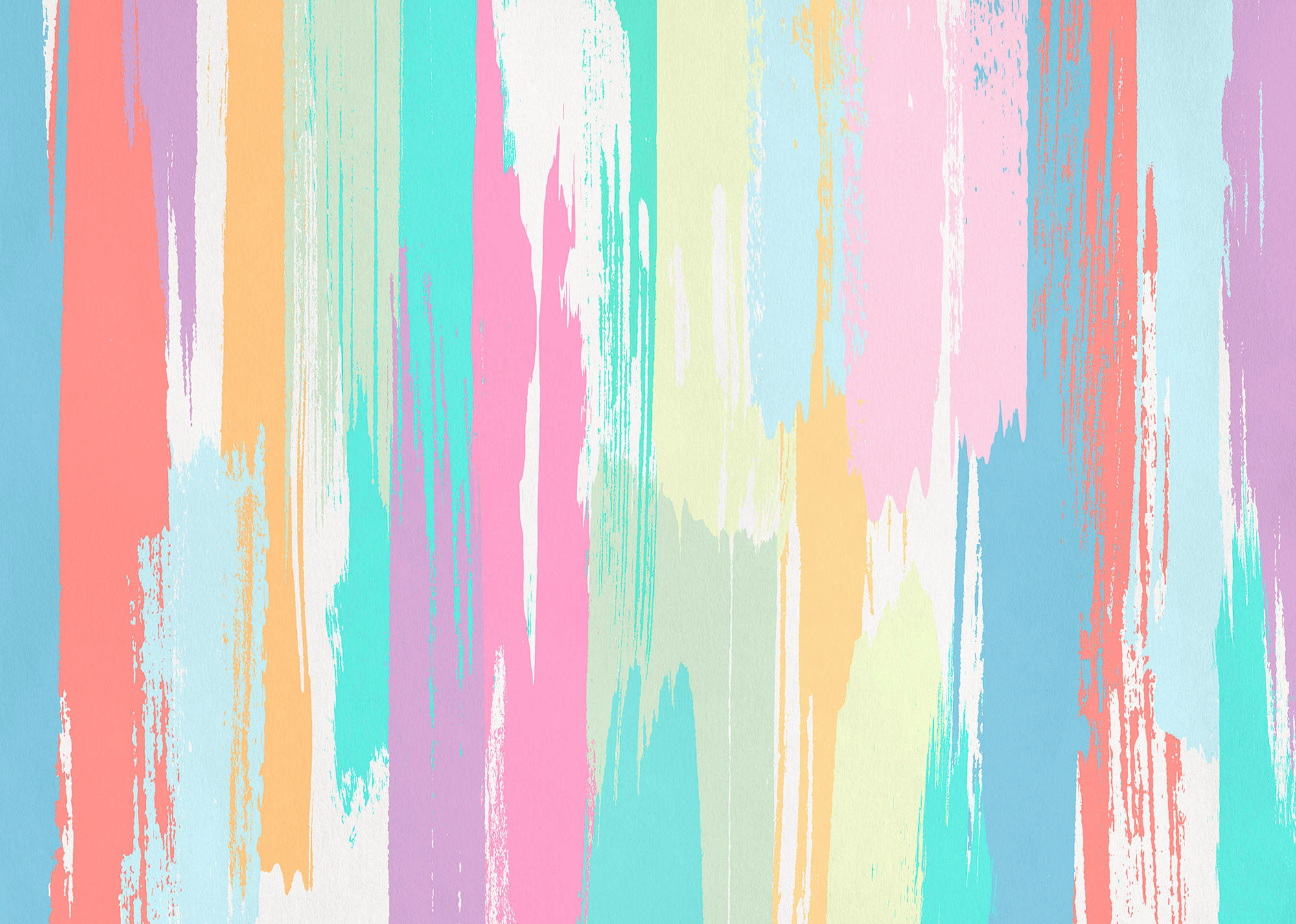 Komar Fototapete Colour Rain B/L: ca. 350x250 cm Colour Rain - (350,00/250,00cm) - Komar