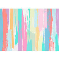 Komar Fototapete Colour Rain B/L: ca. 350x250 cm Colour Rain - (350,00/250,00cm) - Komar