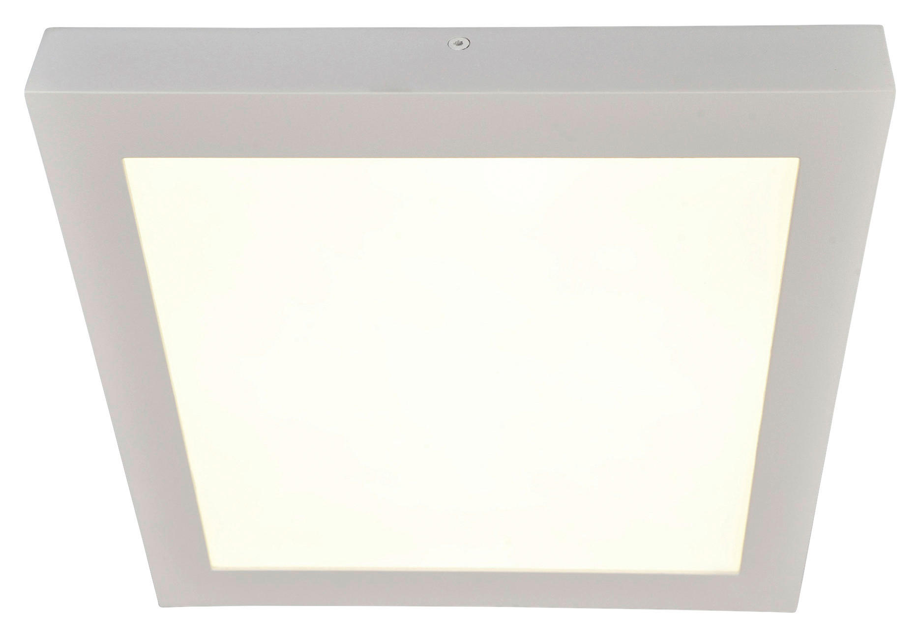 Näve Leuchten LED-Panel 1152426 weiß Kunststoff Metall B/H/T: ca. 22x3,9x22 cm 1 Brennstellen