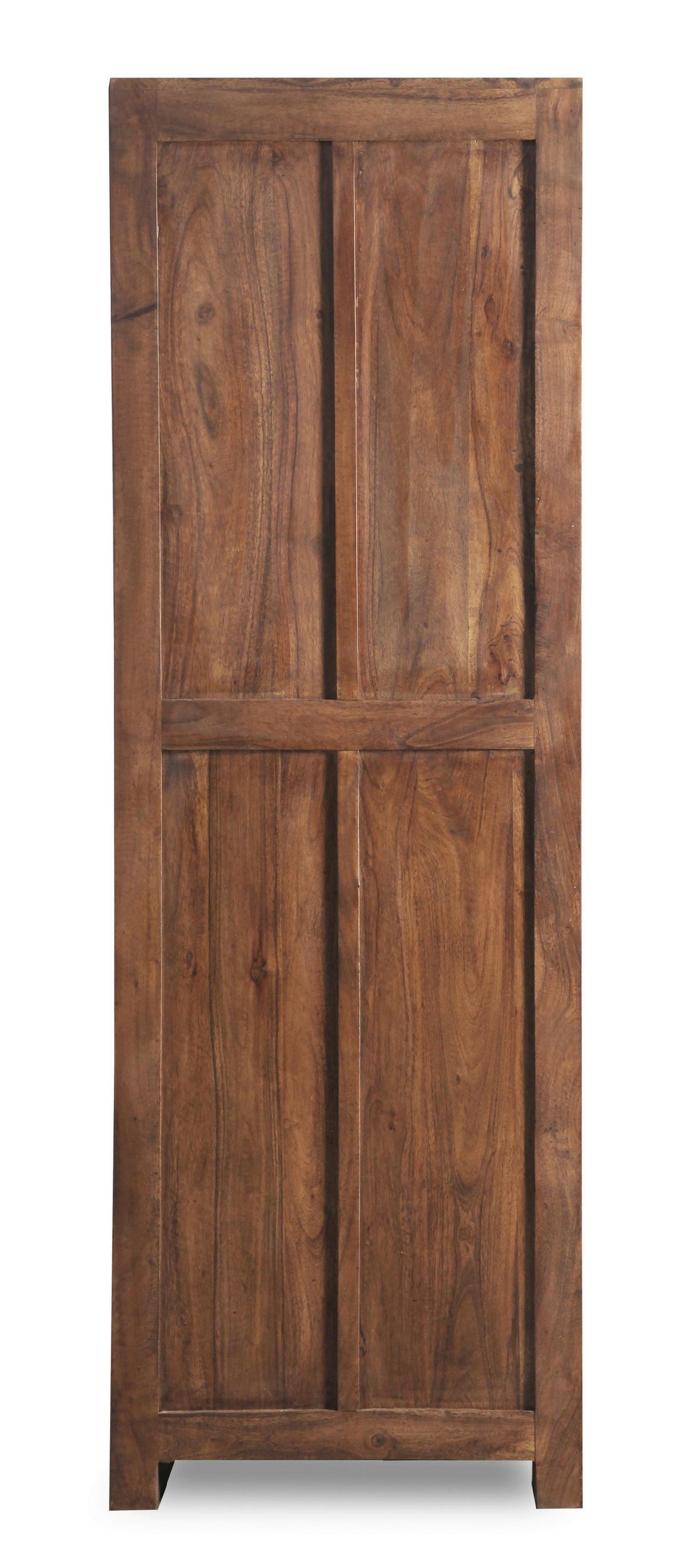 Vitrine Genua Akazie dunkel B/H/T: ca. 50x175x40 cm Genua - Akazie (50,00/175,00/40,00cm)