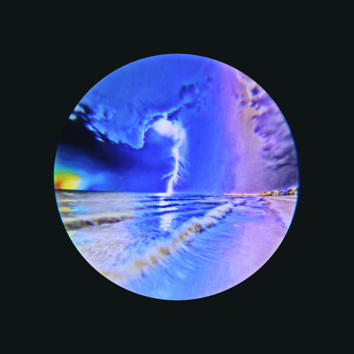 GLOBO Tischleuchte silber bunt schwarz PVC Kunststoff B/H/L: ca. 7x18,5x9,5 cm 1 Brennstellen COSMO - bunt/schwarz (9,50/7,00/18,50cm) - GLOBO