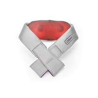 CLEANmaxx Shiatsu-Massagegerät grau lila Shiatsu-Massagegerät_VITALmaxx - lila/grau - CLEANmaxx