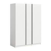 Kleiderschrank OAKLAND weiß B/H/T: ca. 130x183x53 cm OAKLAND - weiß (130,00/183,00/53,00cm) - xonox.home
