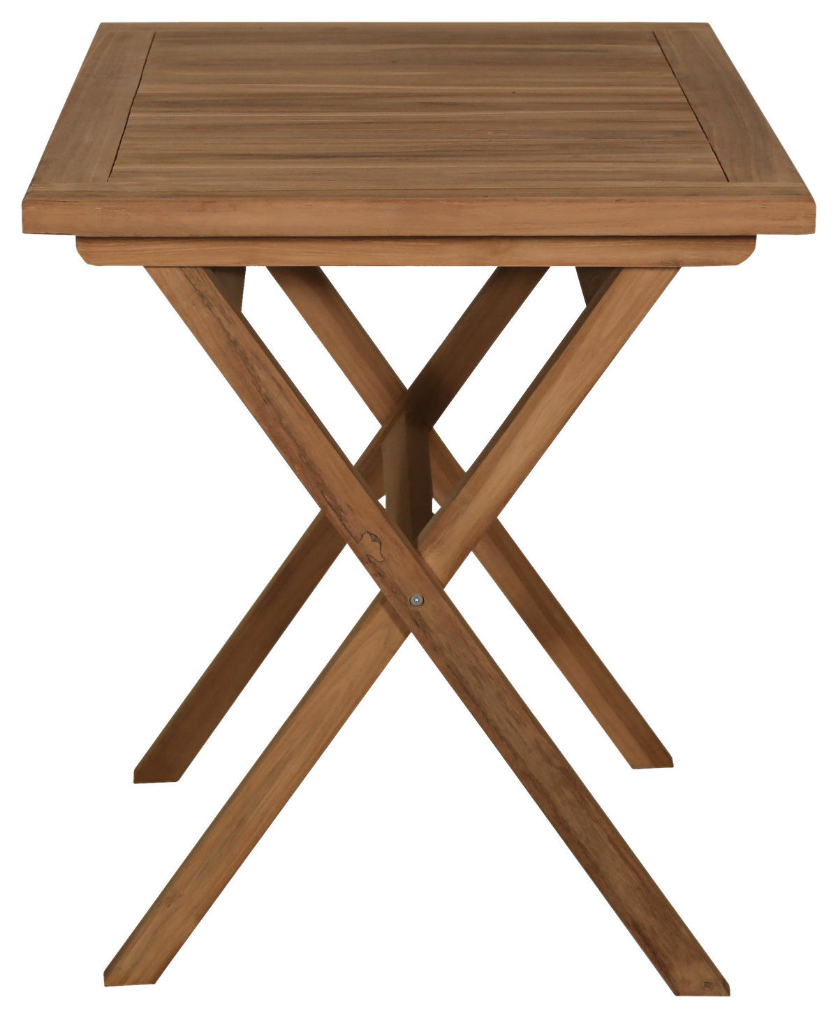 deVries Gartentisch Woodie natur Teakholz B/H/L: ca. 80x73x60 cm Woodie - natur (60,00/80,00/73,00cm) - deVries