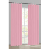 Kombivorhang Nouveau rosa B/L: ca. 140x175 cm Nouveau - rosa (140,00/175,00cm) - POCOline
