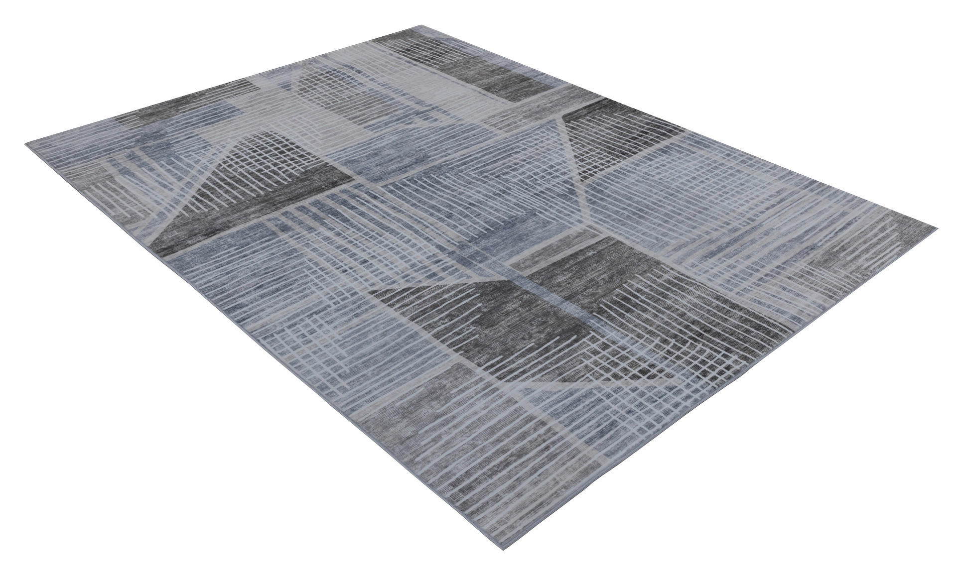 Obsession Teppich Avantgarde taupe B/H/L: ca. 200x20x290 cm Avantgarde - taupe (290,00/200,00/20,00cm) - Obsession
