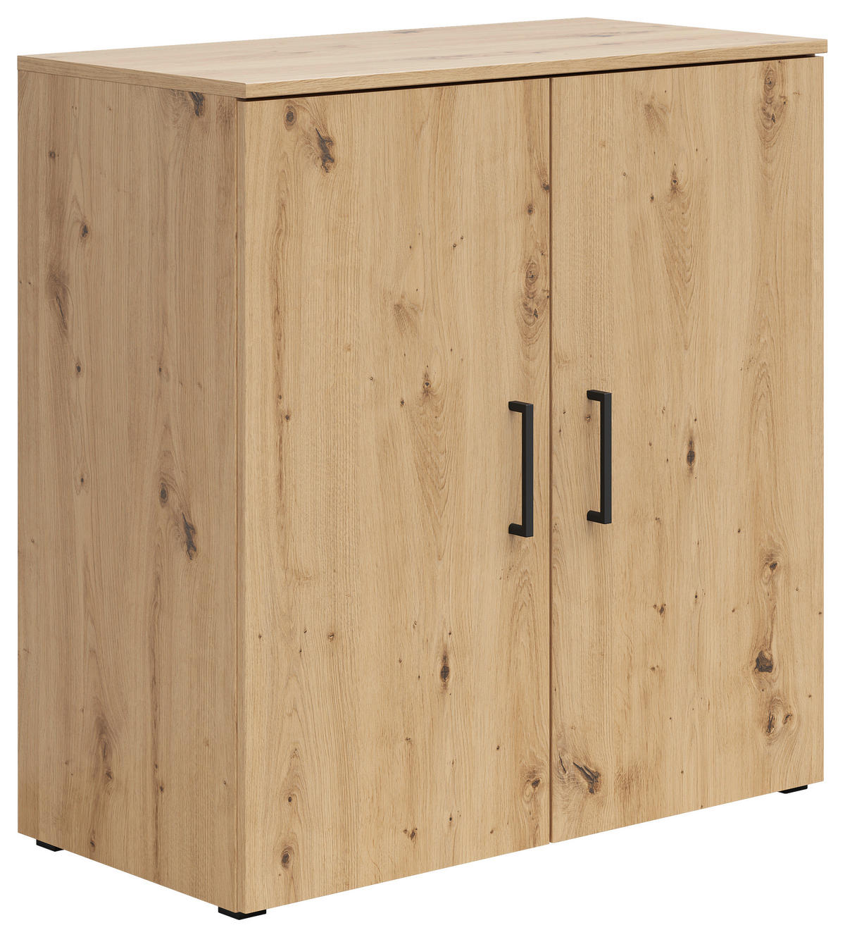Kommode Multi-Stauraum Typ 24 Eiche Artisan Nachbildung B/H/T: ca. 80x83x40 cm Multi-Stauraum Typ 24 - Eiche (80,00/83,00/40,00cm)