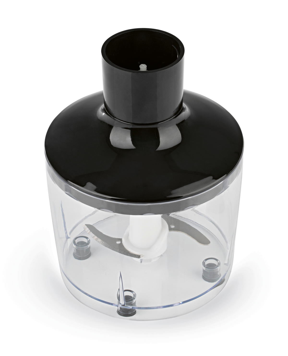 Rachs KOCHWERK Stabmixer 13699 schwarz Kunststoff Edelstahl B/H/L: ca. 6x31,5x6 cm Akku-Stabmixer_13699 - schwarz (6,00/6,00/31,50cm) - Rachs KOCHWERK