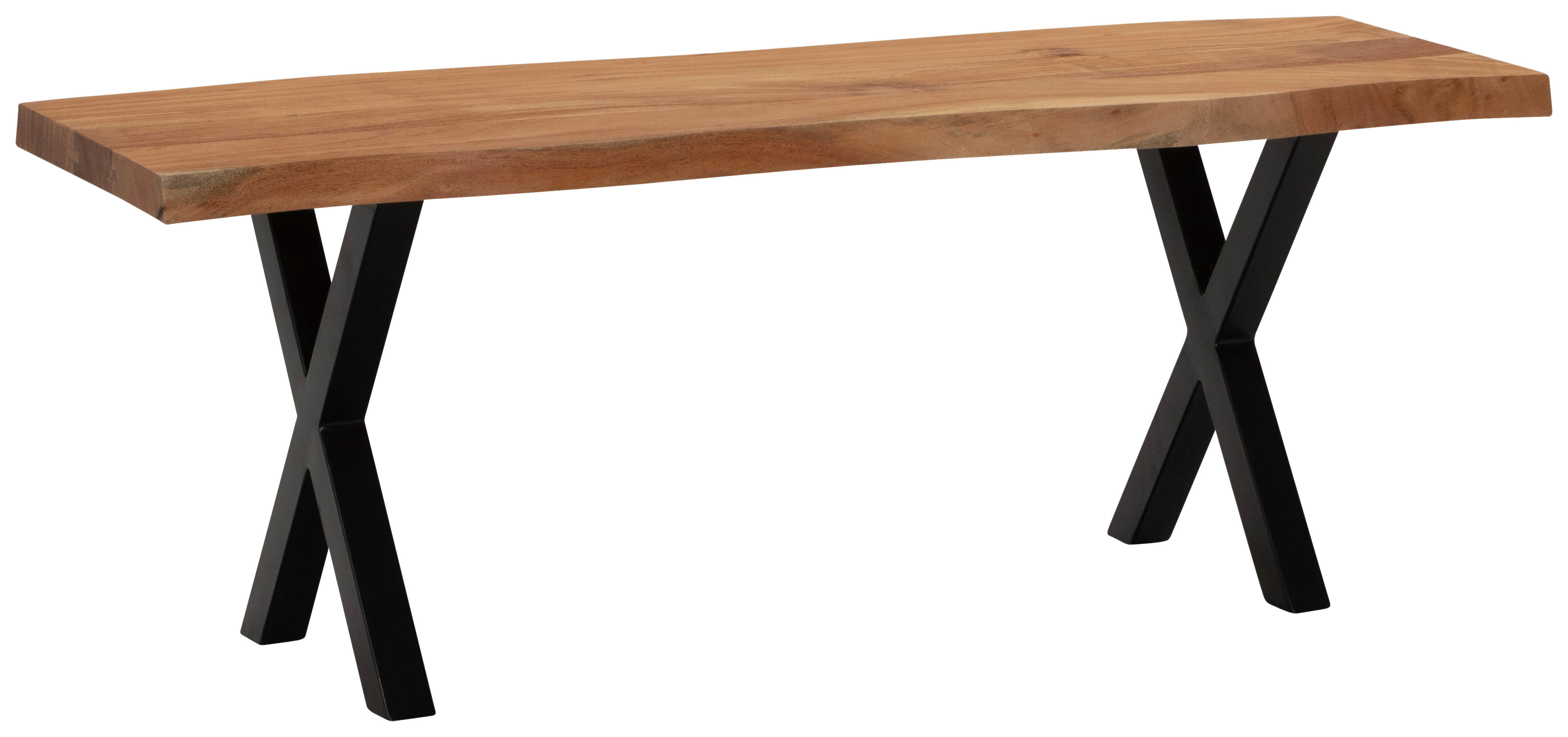 Sitzbank B/H/T: ca. 120x46x40 cm Garderobenbank - (120,00/46,00/40,00cm) - Wohnling