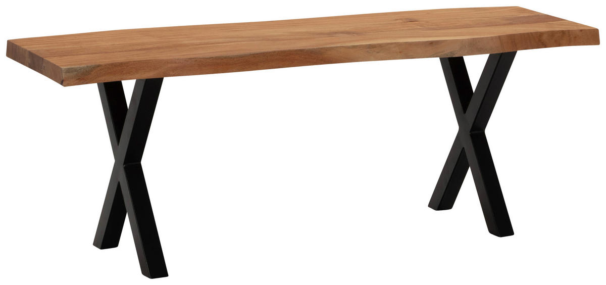 Sitzbank B/H/T: ca. 120x46x40 cm Garderobenbank - (120,00/46,00/40,00cm) - Wohnling