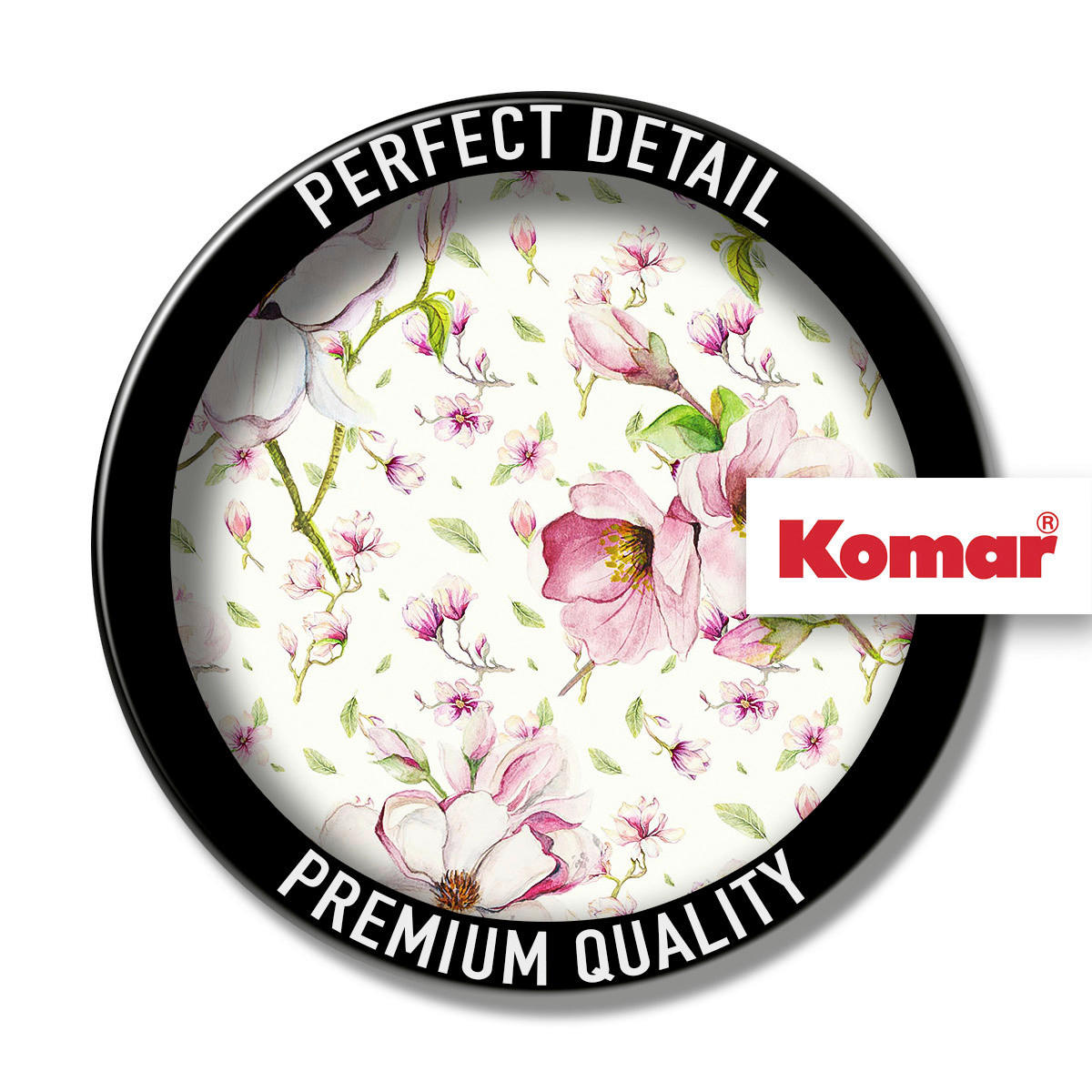 Komar Fototapete Magnolia Panel B/L: ca. 100x250 cm Magnolia Panel - (100,00/250,00cm) - Komar