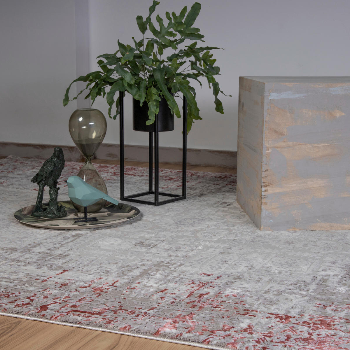 Teppich Phoenix rosa B/L: ca. 80x150 cm Phoenix - rosa (80,00/150,00cm)
