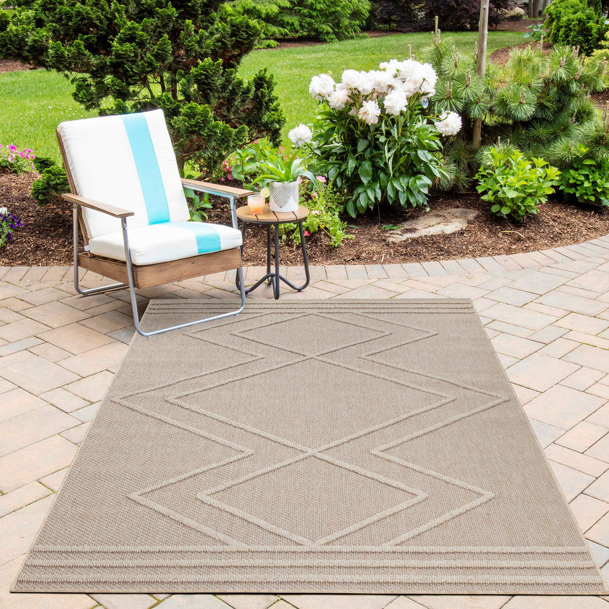 Ayyildiz Teppich PATARA beige B/L: ca. 80x150 cm PATARA - beige (80,00/150,00cm) - Ayyildiz