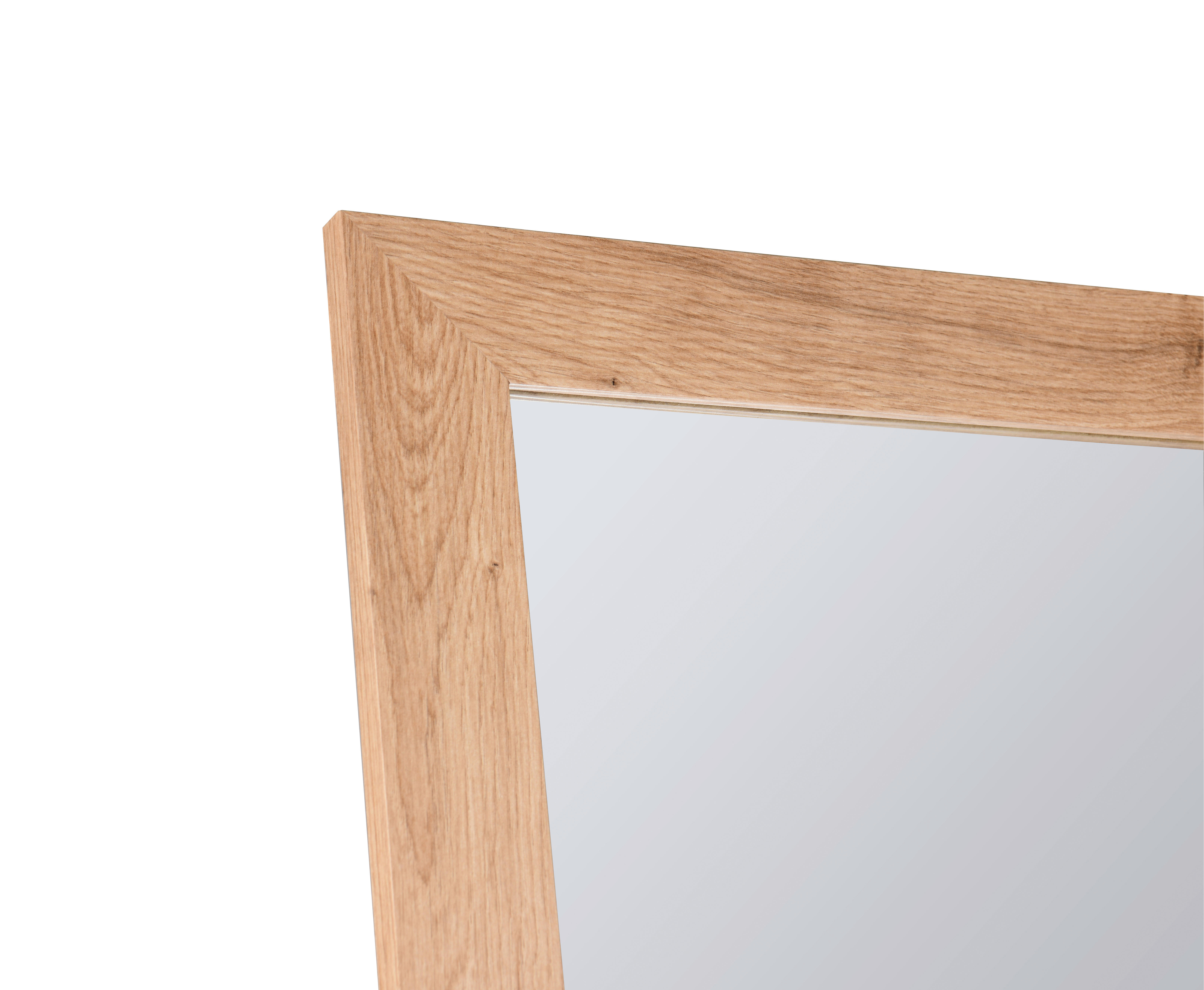 Standspiegel Tina Eiche Artisan Nachbildung B/H/T: ca. 40x160x3 cm Tina - Eiche (40,00/160,00/3,00cm)