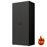 Kleiderschrank Joe  B/H/T: ca. 81x176x50,8 cm Joe - (81,00/176,00/50,80cm)
