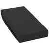 Spannbetttuch Jersey Spannbetttuch_Jersey 100x200cm - schwarz (100,00/200,00cm) - oh cosy