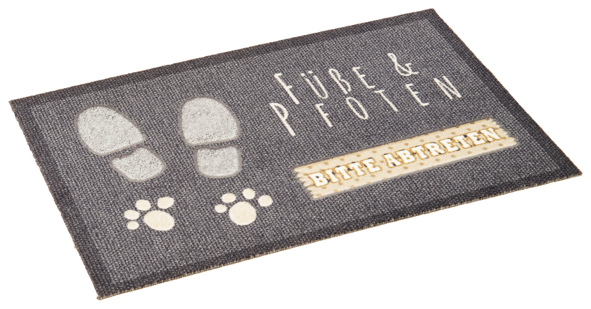 Fußmatte Velvet anthrazit B/L: ca. 40x60 cm Velvet - anthrazit (40,00/60,00cm)