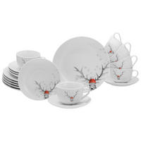 CreaTable Kaffeeservice Luna Hirsch Luna Hirsch - multicolor - CreaTable