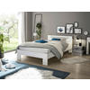 Futonbett Cannes weiß Liegefläche B/L: ca. 120x200 cm Cannes - weiß (125,00/71,00/204,00cm)