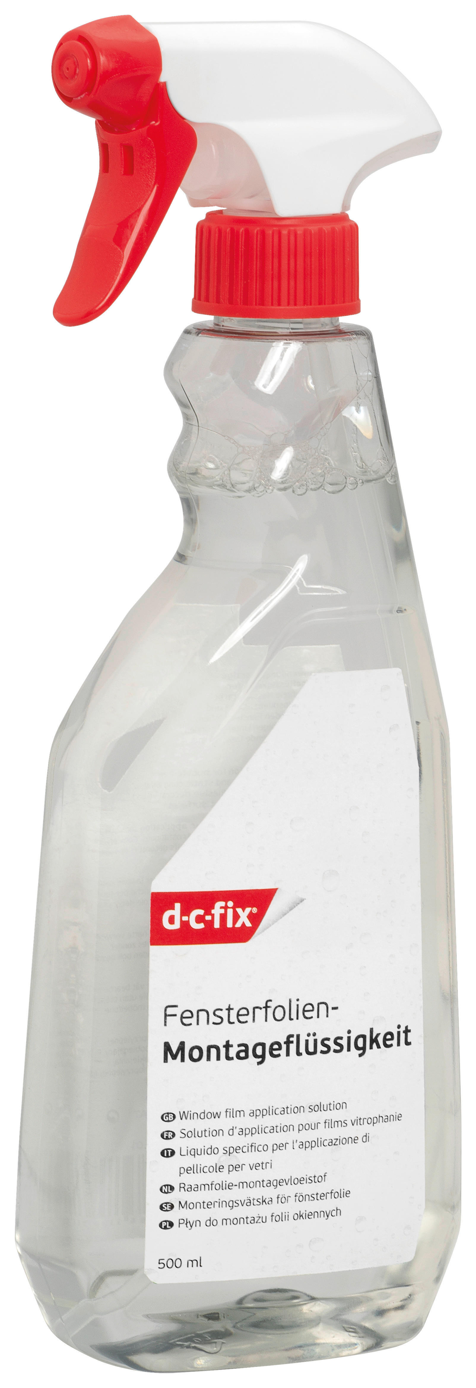 d-c-fix Montageflüssigkeit farblos Fensterfolien_Montageflüssigkeit - farblos - d-c-fix