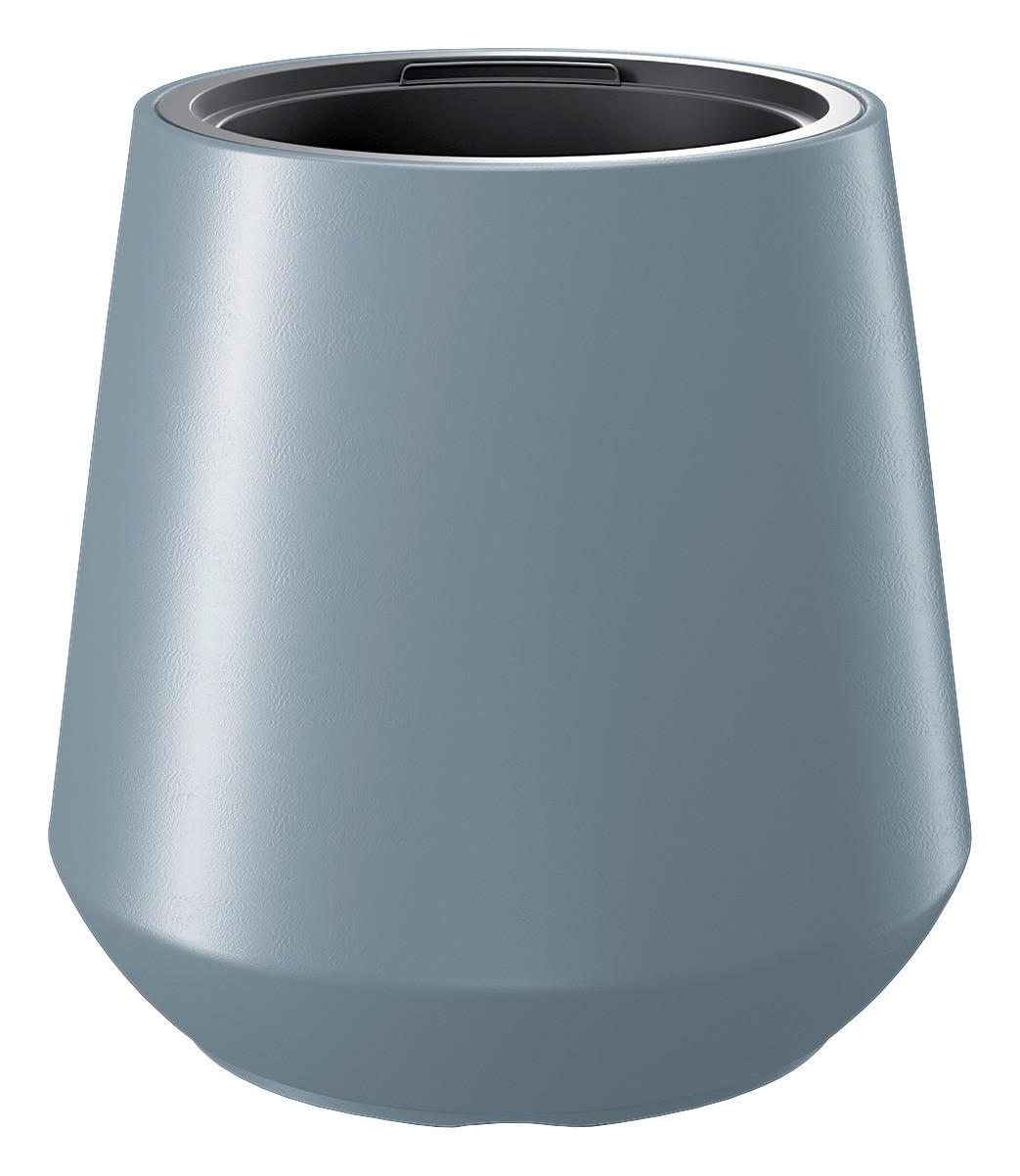 Prosperplast Blumentopf HEOS hellgrau Kunststoff B/H/L: ca. 44x44x44 cm HEOS - hellgrau (44,00/44,00/44,00cm) - Prosperplast