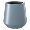 Prosperplast Blumentopf HEOS hellgrau Kunststoff B/H/L: ca. 44x44x44 cm HEOS - hellgrau (44,00/44,00/44,00cm) - Prosperplast