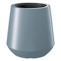 Prosperplast Blumentopf HEOS hellgrau Kunststoff B/H/L: ca. 44x44x44 cm HEOS - hellgrau (44,00/44,00/44,00cm) - Prosperplast