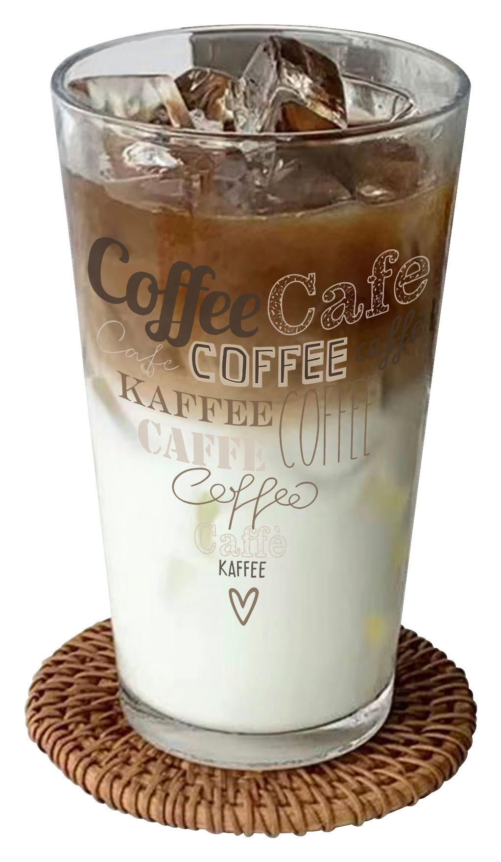 Trinkglas klar Longdrinkbecher_Latte-Macchiato - klar